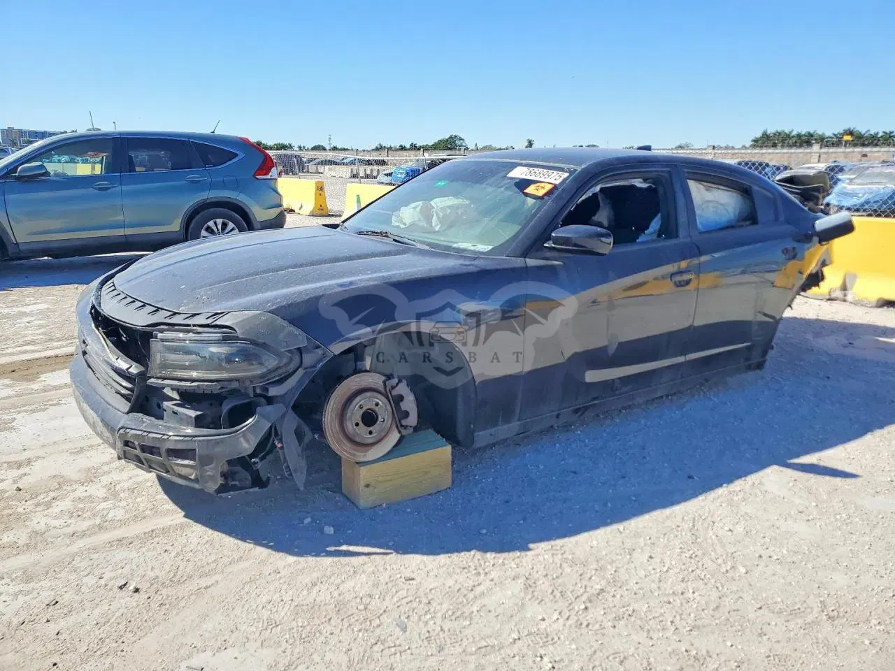 Dodge Charger 5.7L 8 2017