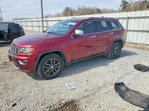 Jeep Grand Cherokee 3.6L 6 2017