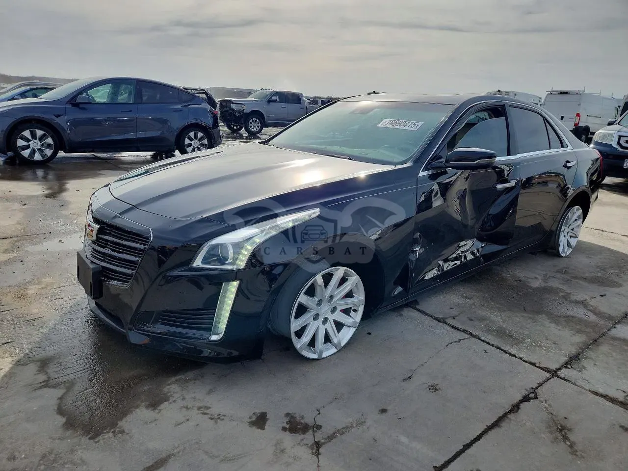 Cadillac CTS 3.6L 6 2015