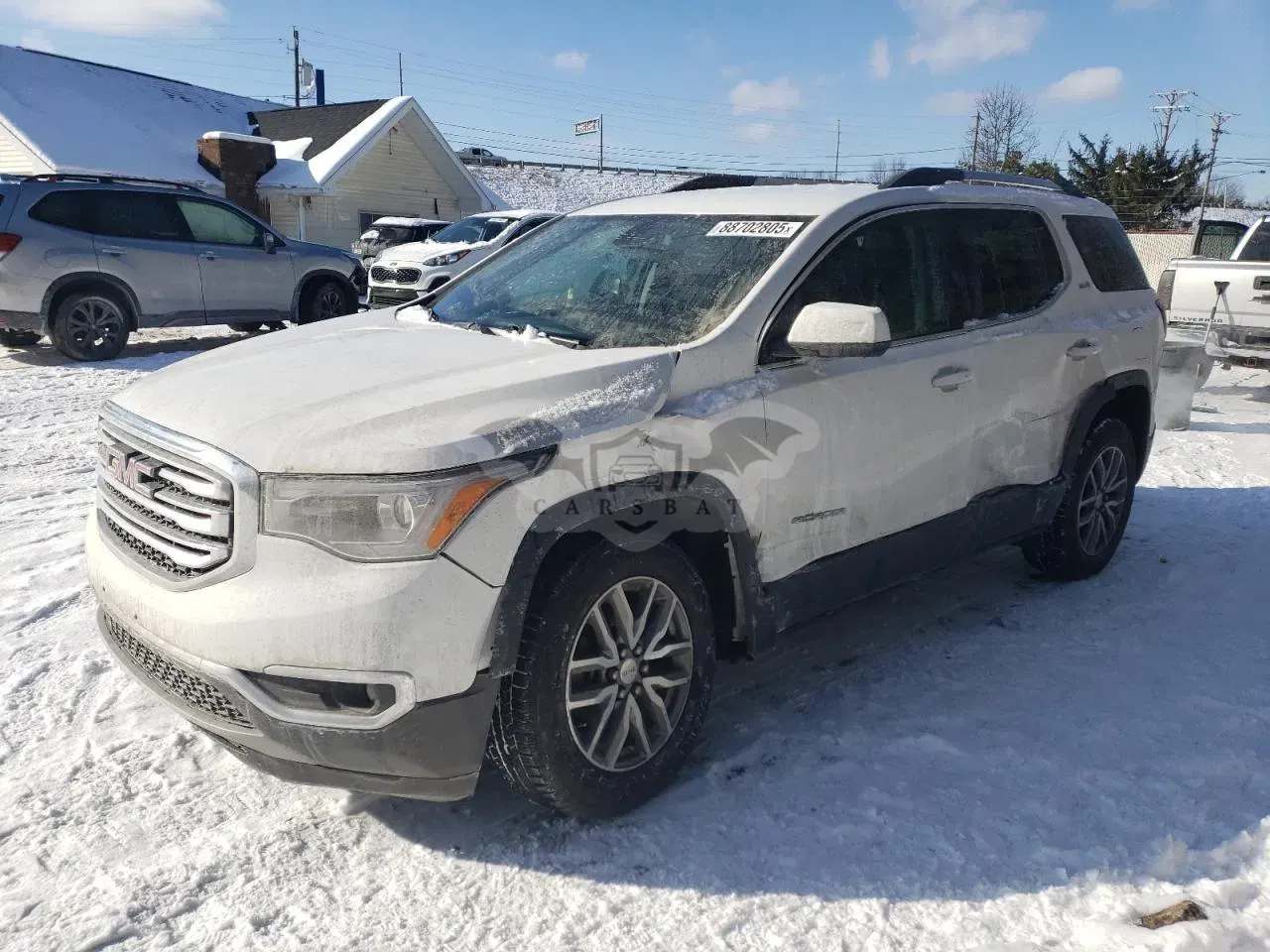 GMC Acadia 3.6L 6 2018