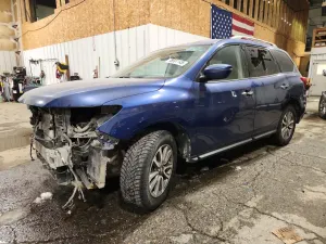 Nissan Pathfinder 3.5L 6 2019