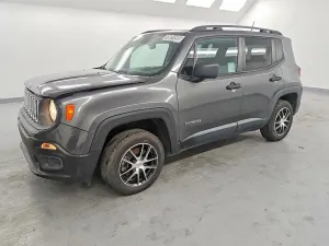 Jeep Renegade 2.4L 4 2017