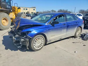 Ford Fusion 2.0L 4 2015