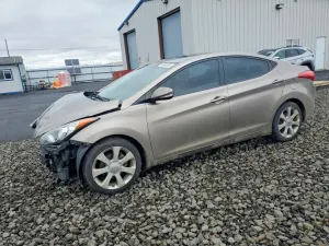 Hyundai Elantra 1.8L 4 2012