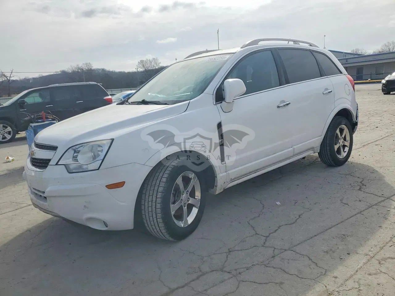 Chevrolet Captiva 2.4L 4 2013