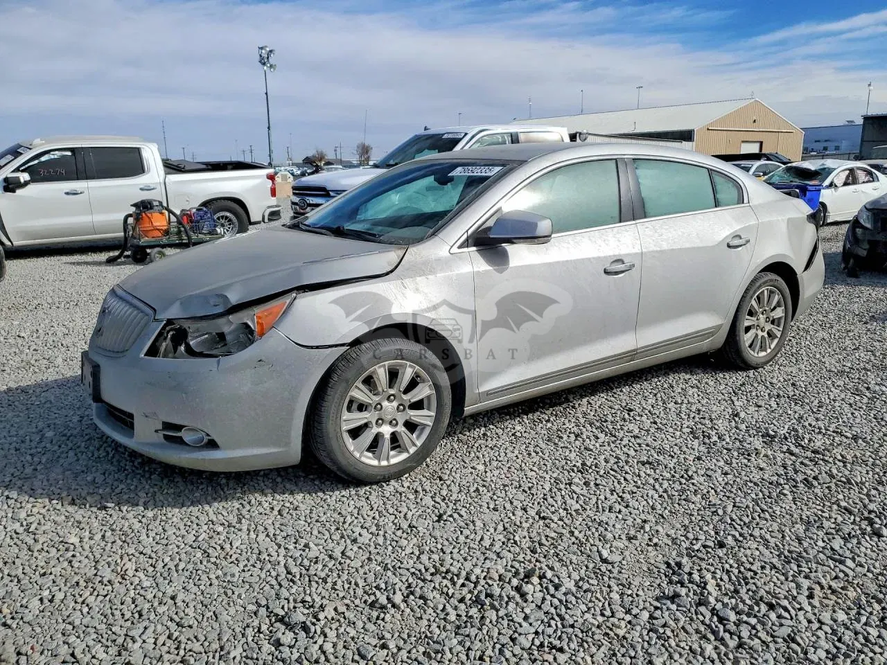 Buick LaCrosse 2.4L 4 2012