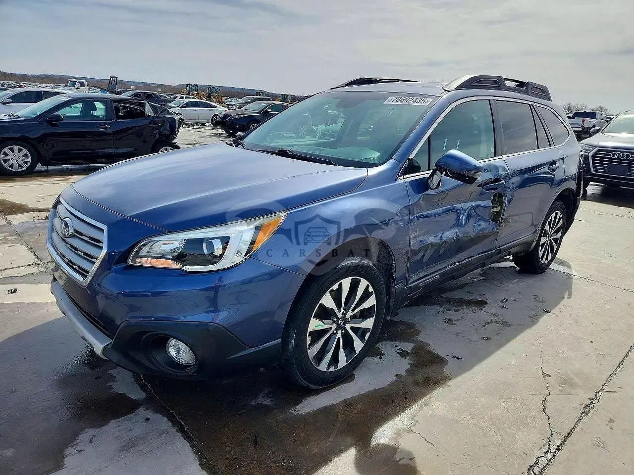 Subaru Outback 2.5L 4 2016