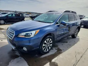 Subaru Outback 2.5L 4 2016