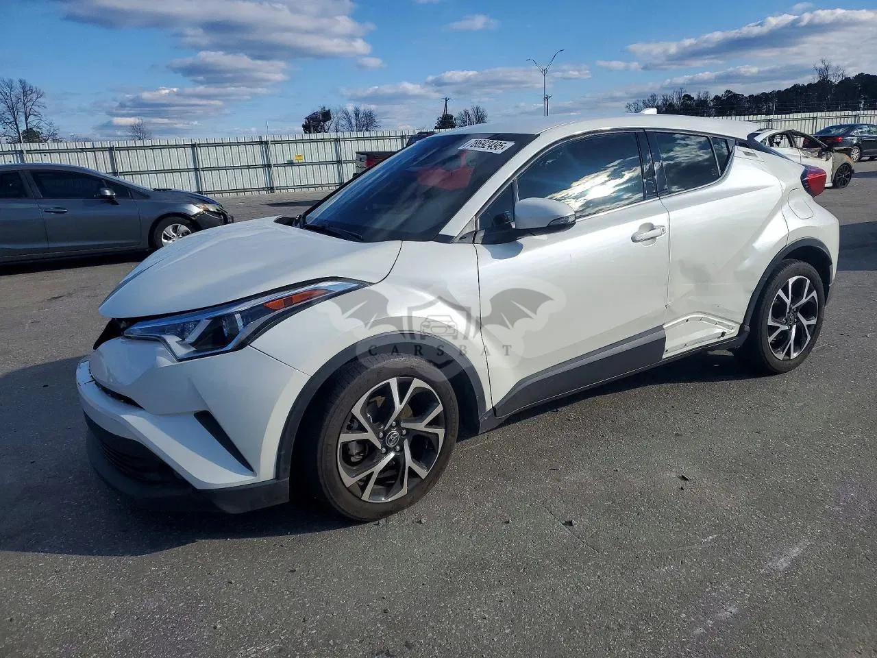 Toyota C-HR 2.0L 4 2019