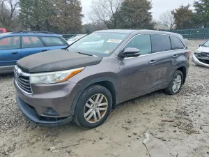 Toyota Highlander 3.5L 6 2015