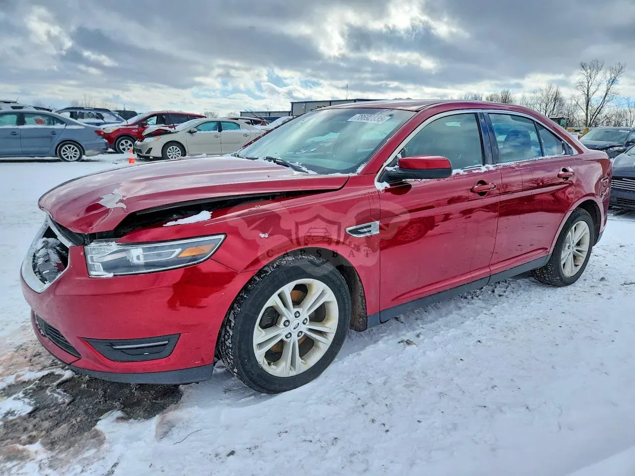 Ford Taurus 3.5L 6 2017