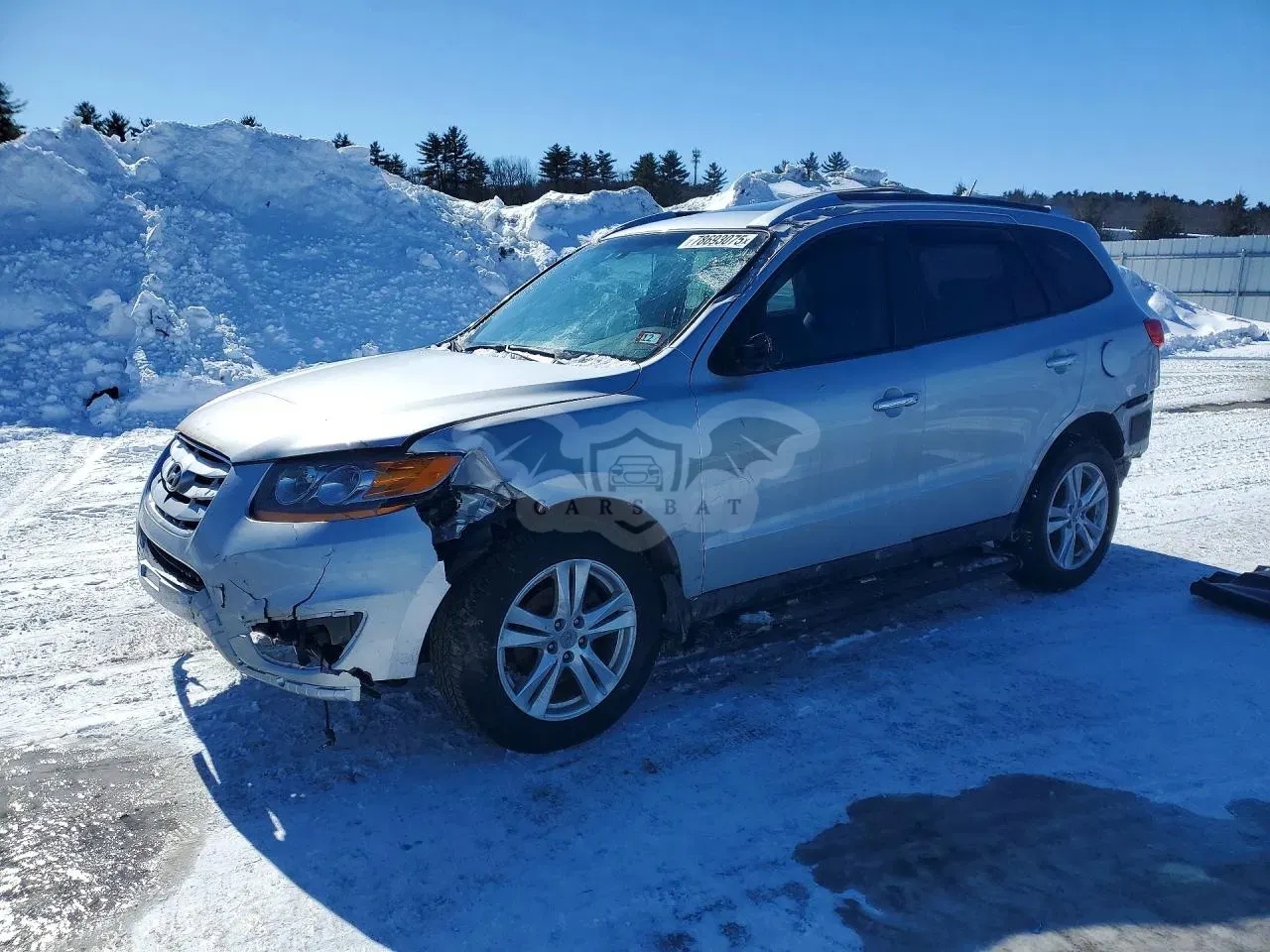 Hyundai Santa Fe 3.5L 6 2011