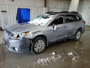 Subaru Outback 2.5L 4 2015