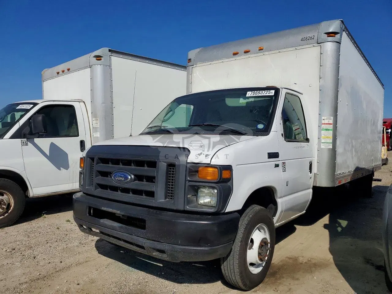 Ford Econoline 5.4L 8 2014