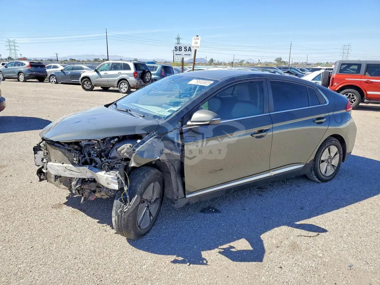 Hyundai IONIQ 1.6L 4 2020