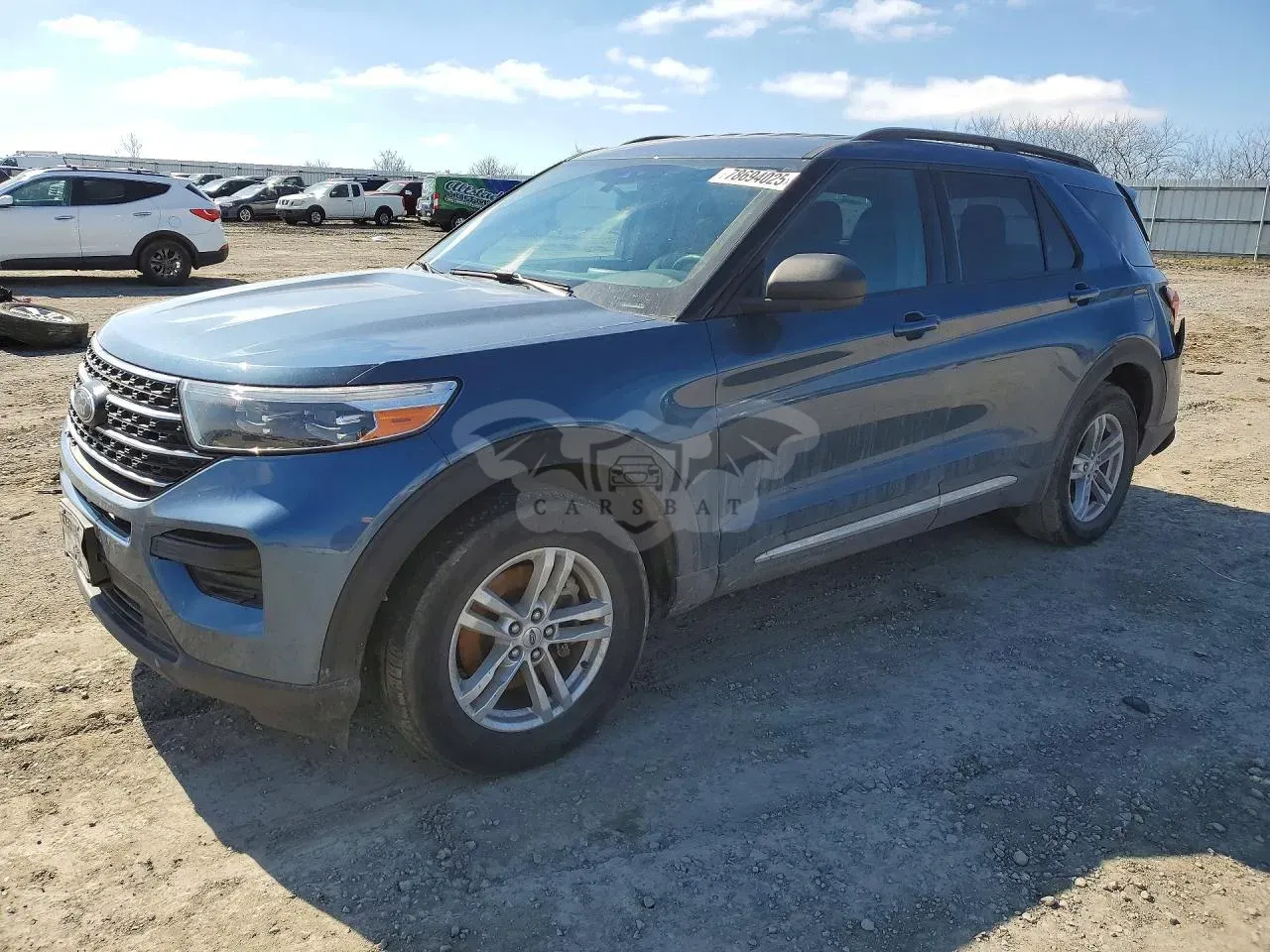 Ford Explorer 2.3L 4 2020