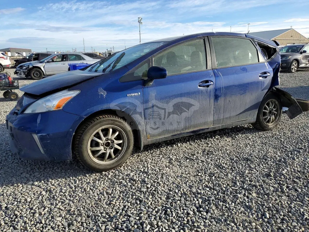 Toyota Prius 1.8L 4 2014