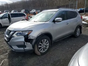 Nissan Rogue 2.5L 4 2017
