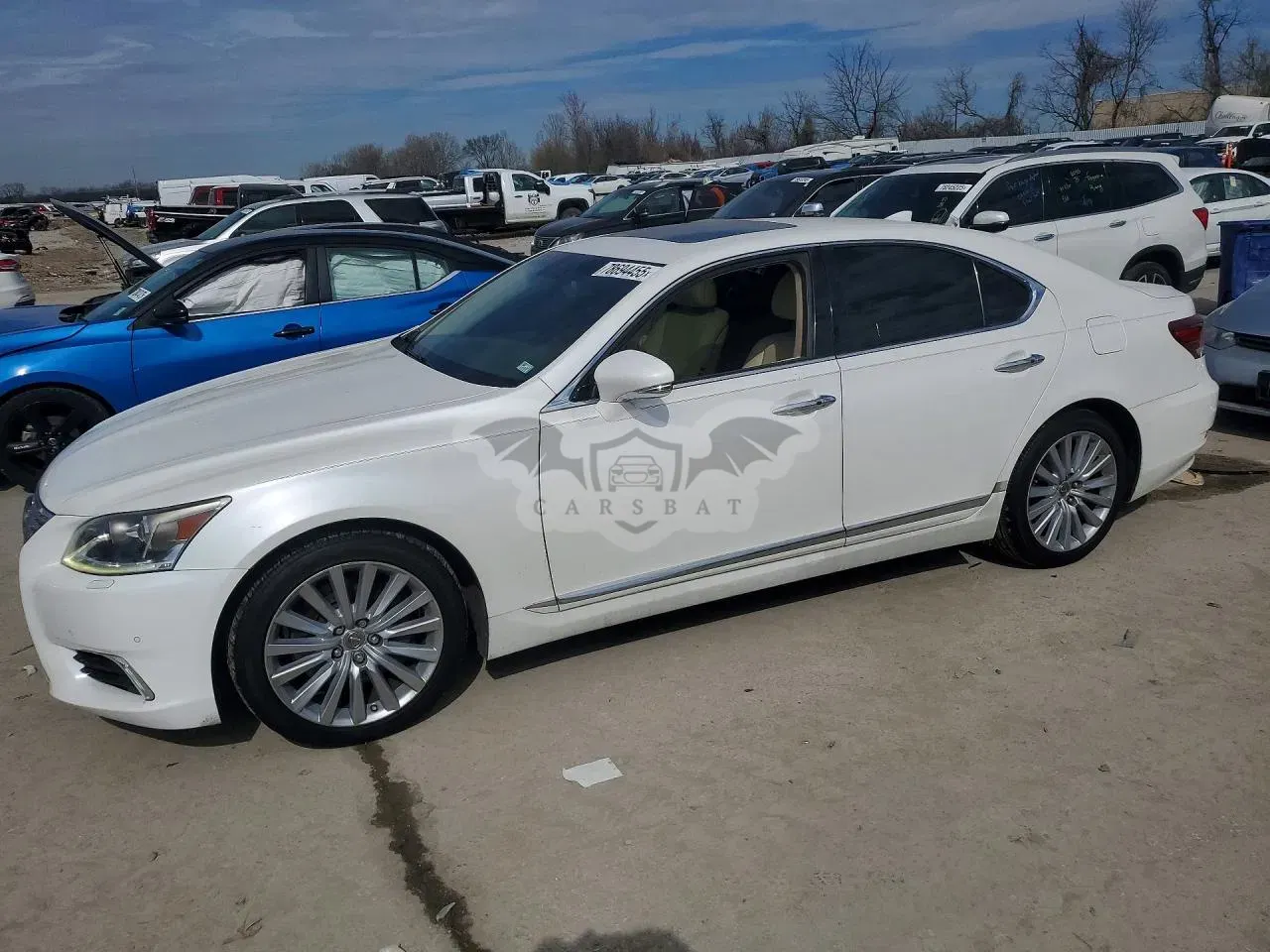 Lexus LS 4.6L 8 2014