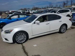 Lexus LS 4.6L 8 2014