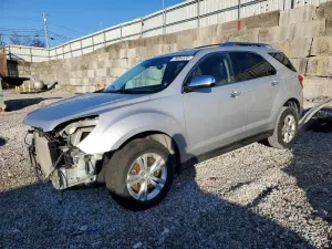 Chevrolet Equinox 2.4L 4 2013