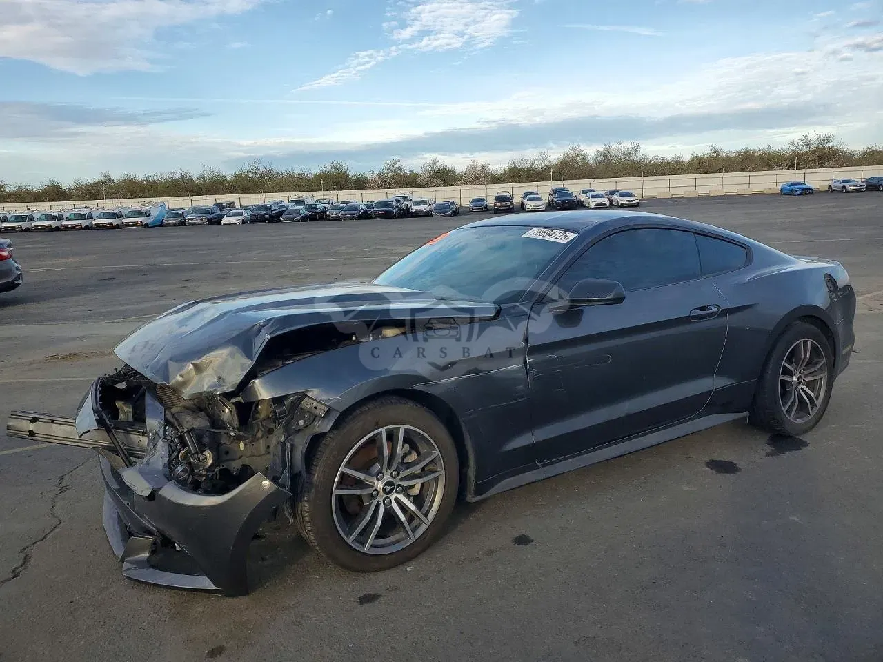 Ford Mustang 2.3L 4 2016