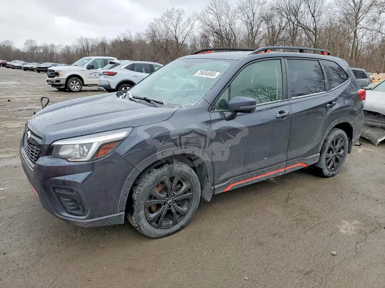 Subaru Forester 2.5L 4 2019
