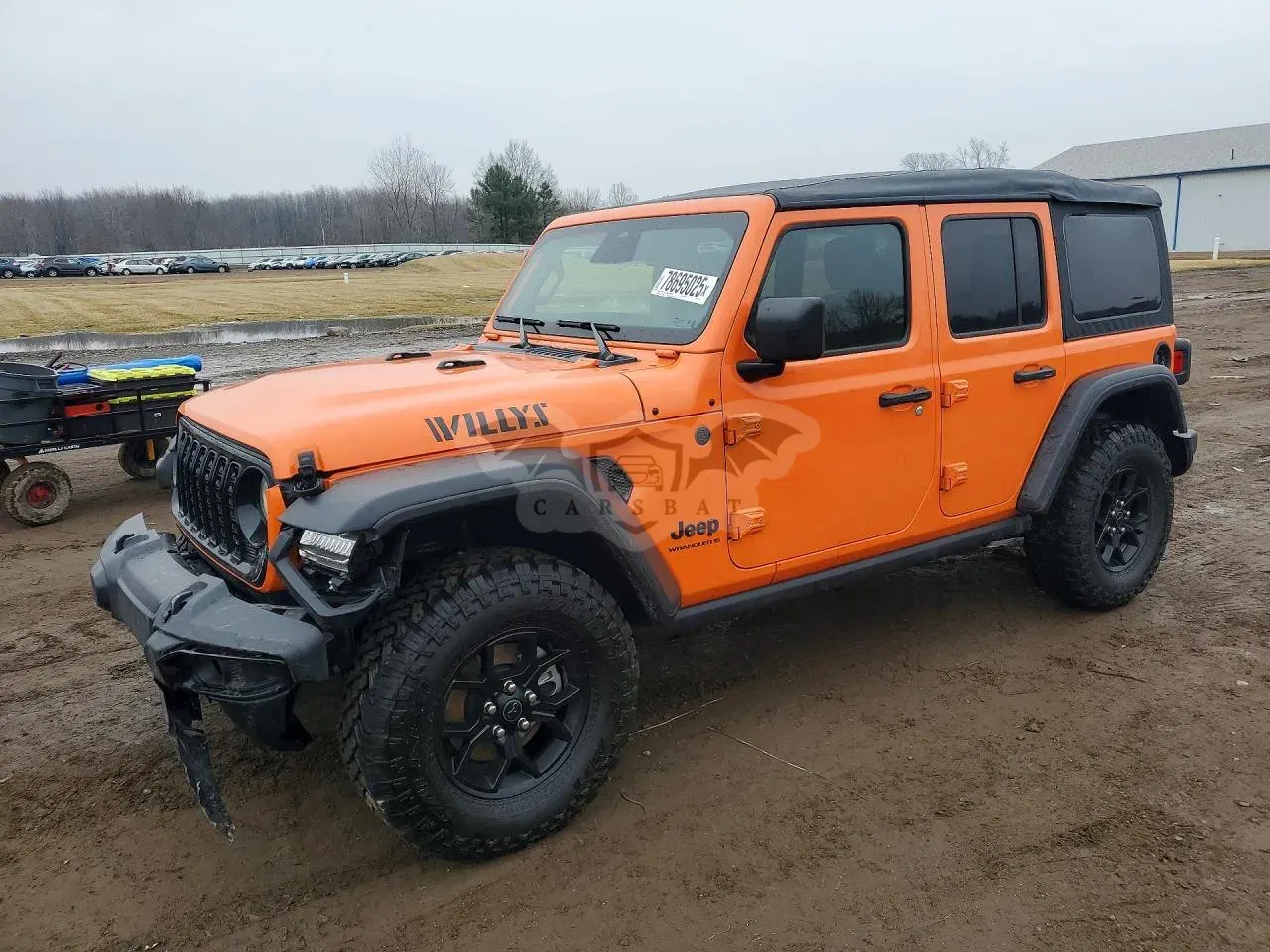 Jeep Wrangler 2.0L 4 2025
