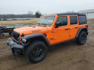 Jeep Wrangler 2.0L 4 2025