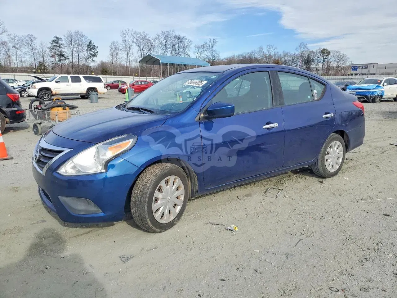 Nissan Versa 1.6L 4 2018
