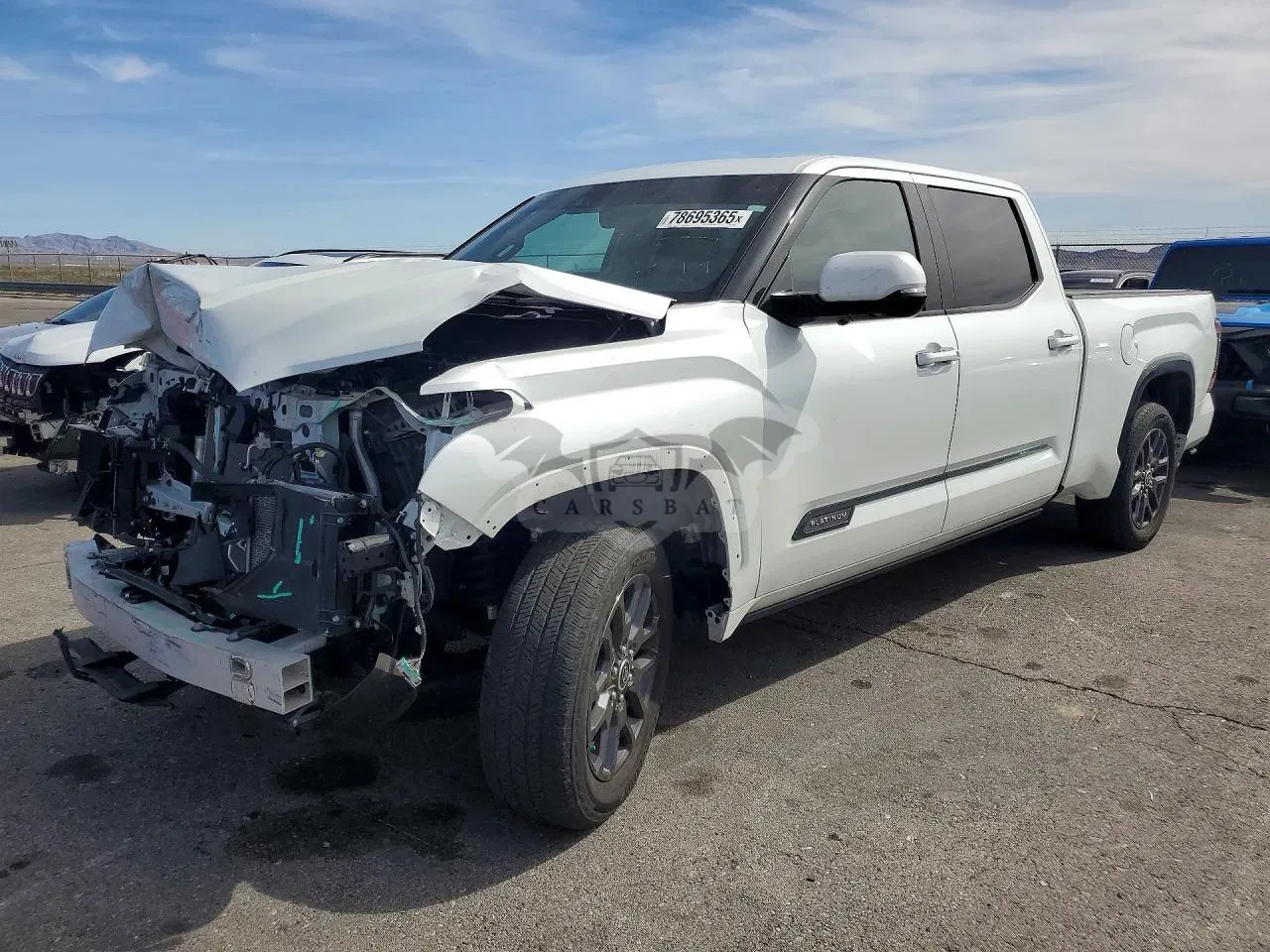 Toyota Tundra 3.4L 6 2023