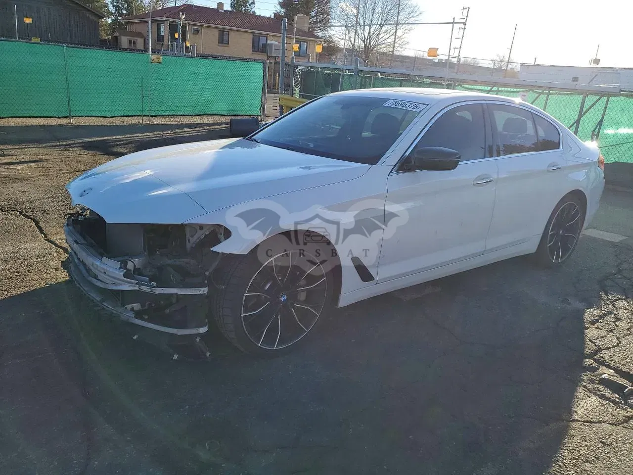BMW 5 Series 2.0L 4 2017