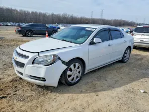 Chevrolet Malibu 2.4L 4 2012