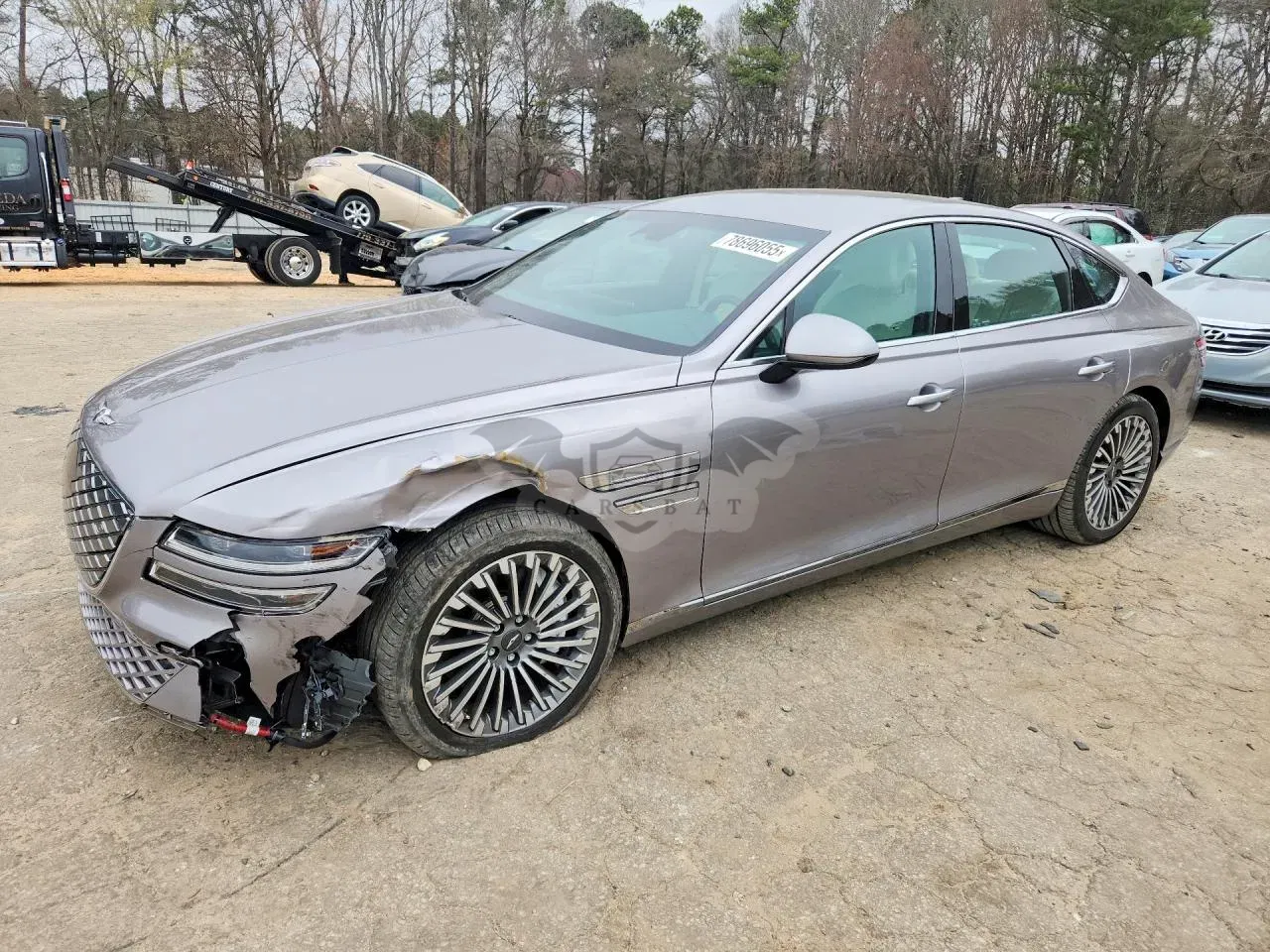 Genesis G80 0 2024