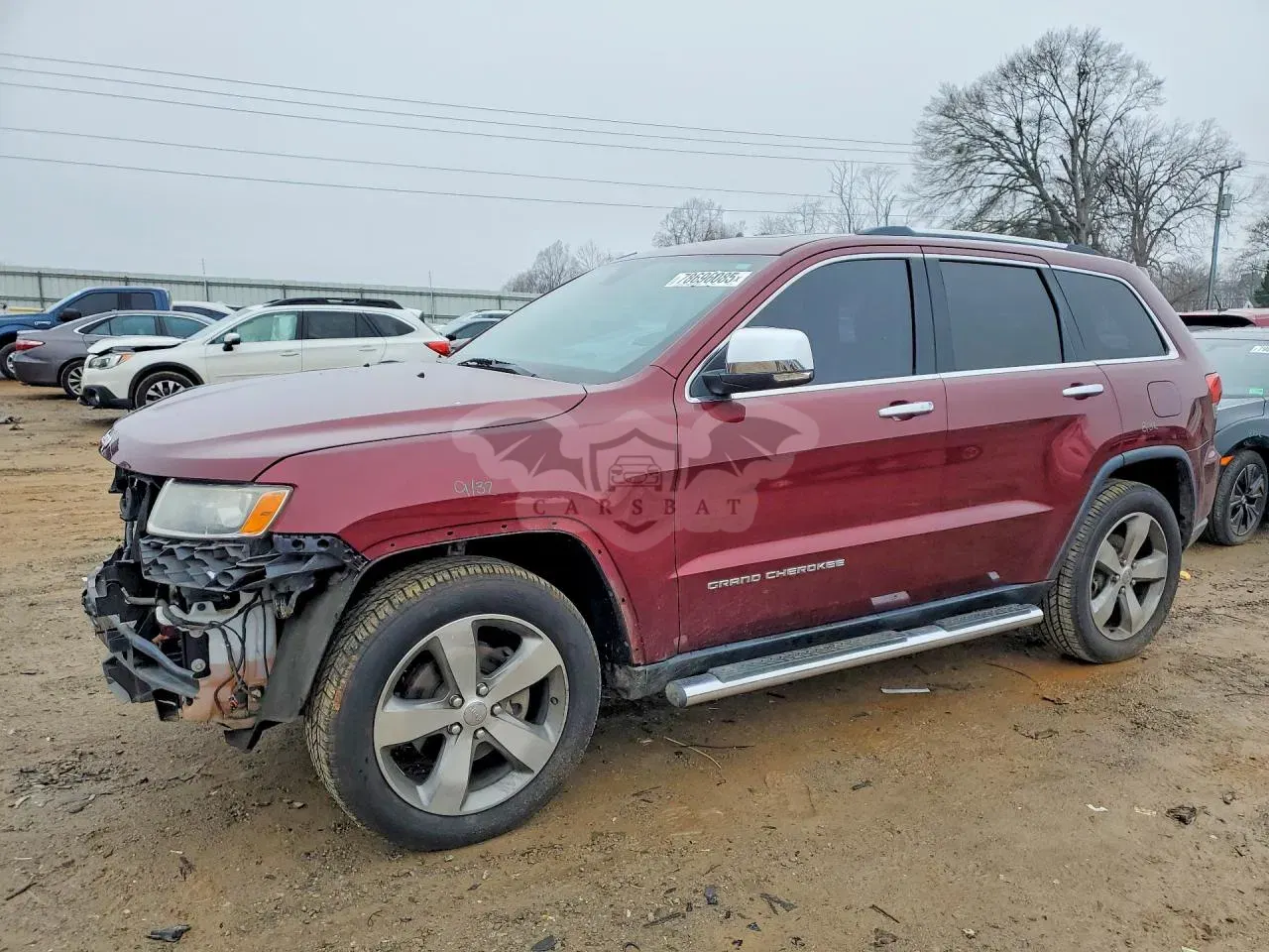 Jeep Grand Cherokee 3.6L 6 2016