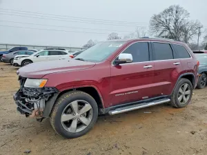 Jeep Grand Cherokee 3.6L 6 2016