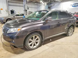 Lexus RX 3.5L 6 2010