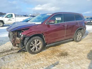 Toyota Highlander 3.5L 6 2015