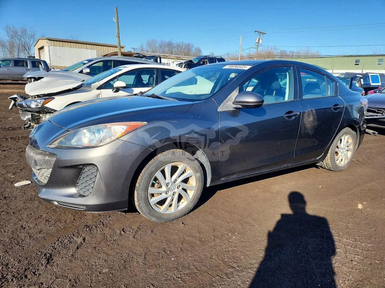 Mazda 3 2.0L 4 2012