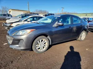 Mazda 3 2.0L 4 2012