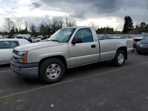 Chevrolet Silverado 1500 4.3L 6 2005