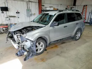 Subaru Forester 2.5L 4 2010