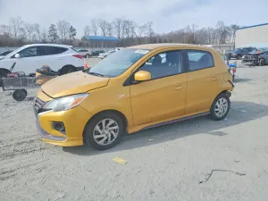 Mitsubishi Mirage 1.2L 3 2021