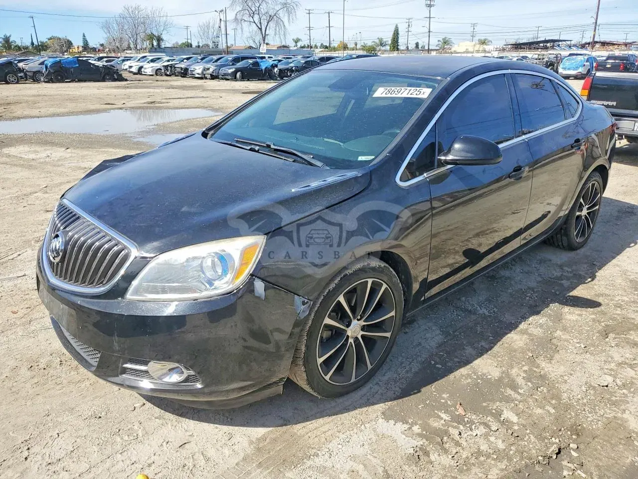Buick Verano 2.4L 4 2017