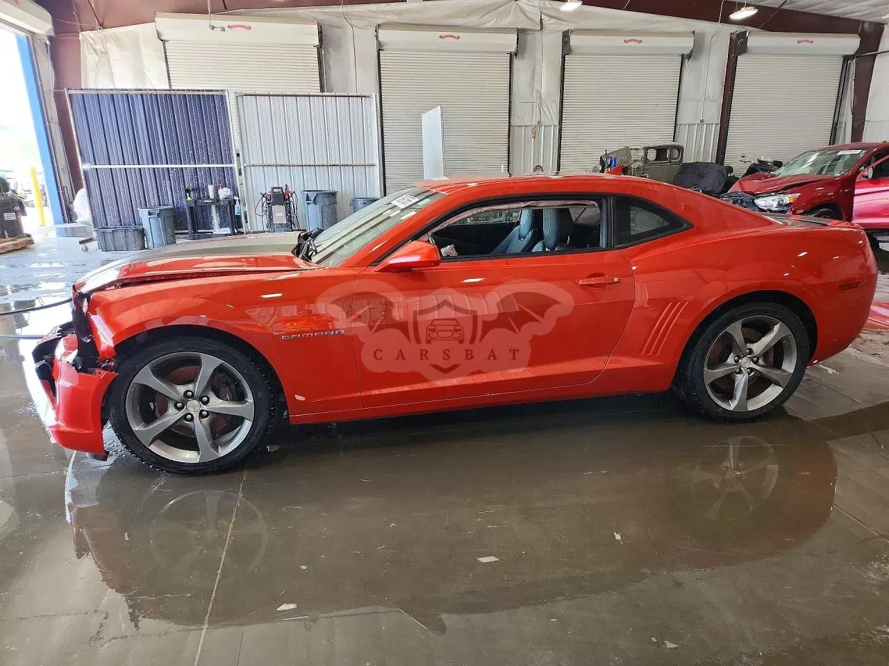 Chevrolet Camaro 6.2L 8 2013