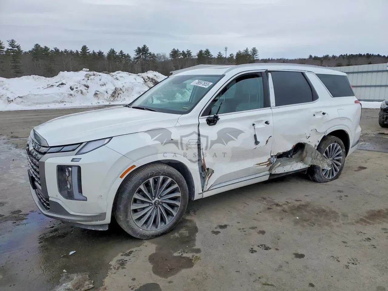Hyundai Palisade 3.8L 6 2025