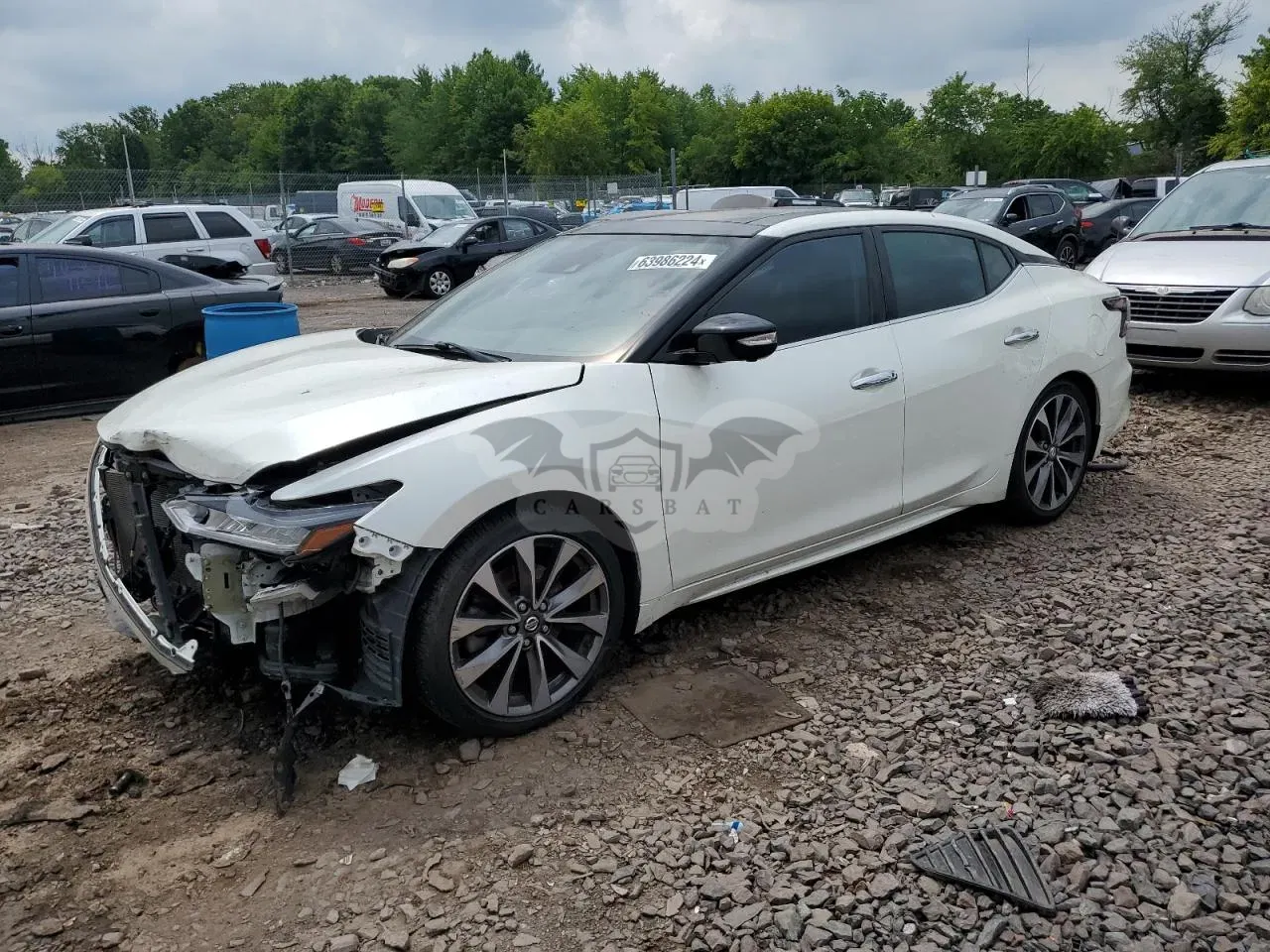Nissan Maxima 3.5L 6 2019