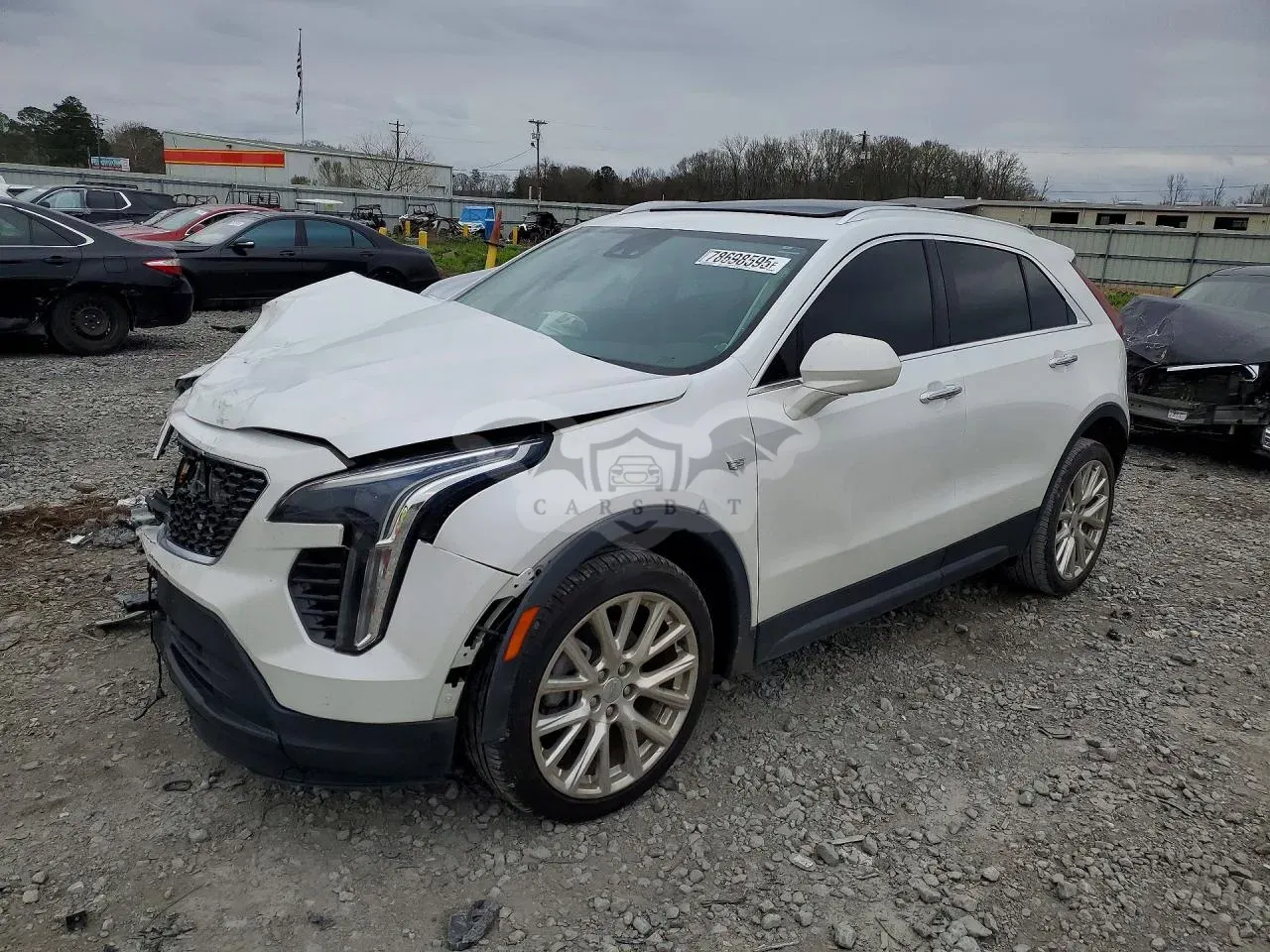 Cadillac XT4 2.0L 4 2022