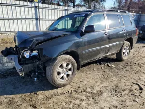Toyota Highlander 3.3L 6 2005