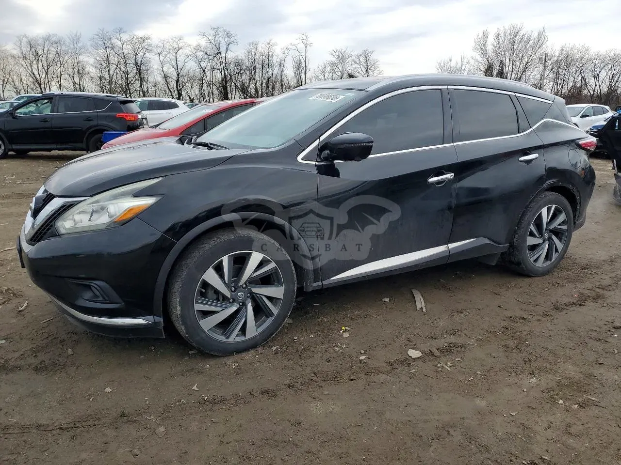 Nissan Murano 3.5L 6 2017